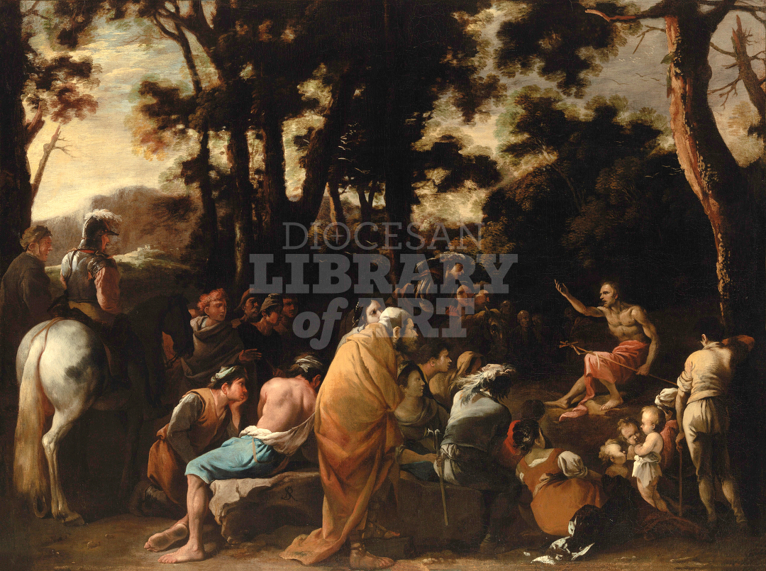Saint John the Baptist Preaching 
