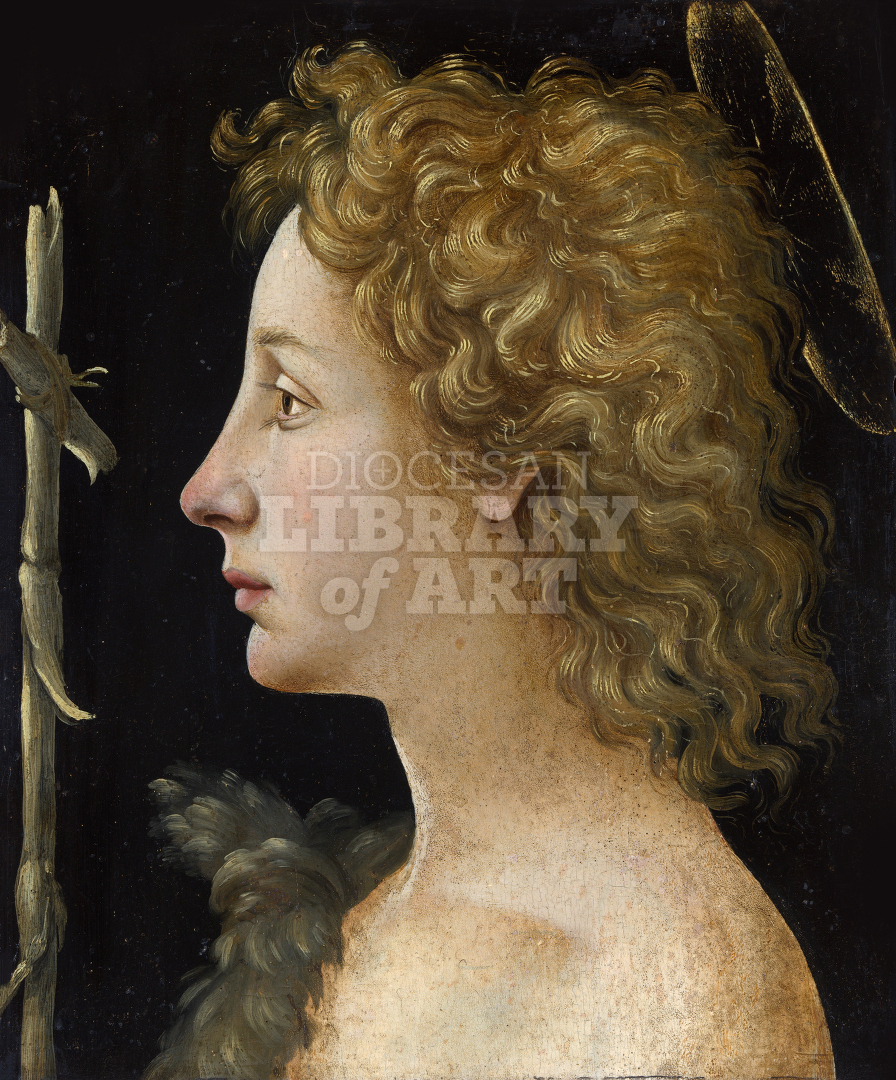 The Young Saint John the Baptist