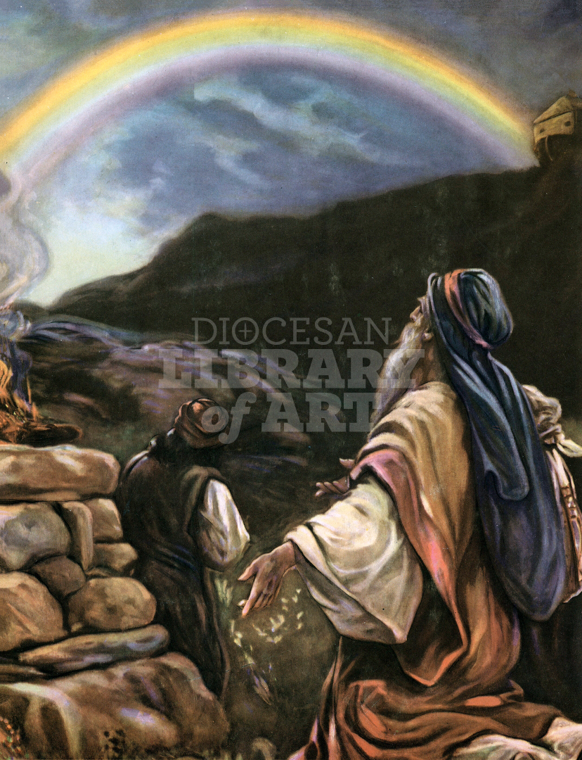 God’s Promise to Noah