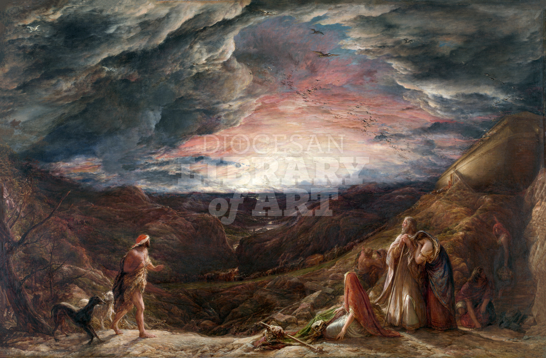 Noah’s Ark and the Return of the Dove