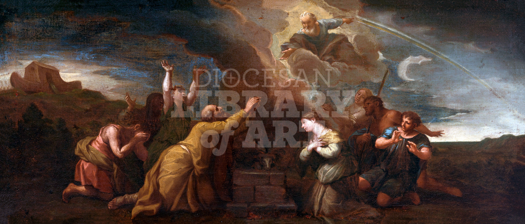 Noah’s Sacrifice