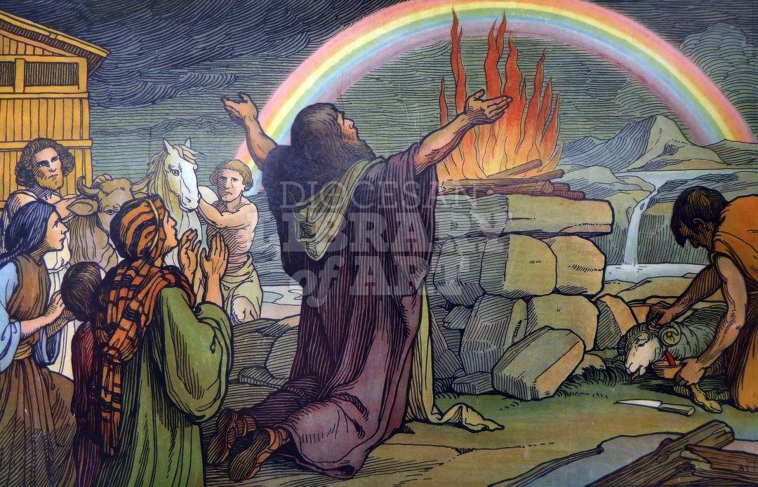 Offering of Noah