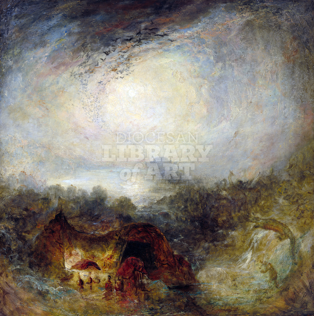 The Evening of the Deluge