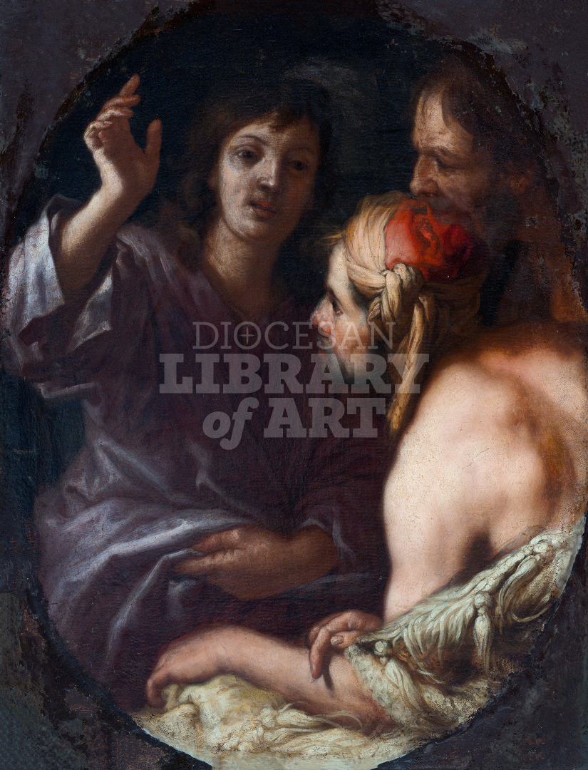 Christ Heals a Sick Person