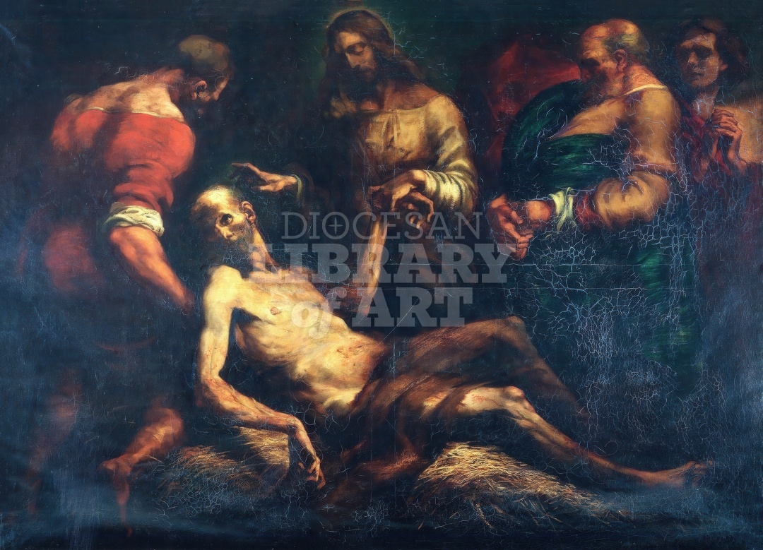 Jesus Heals the Leper