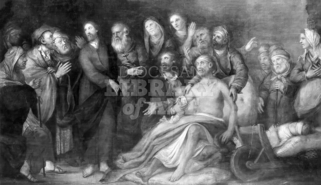 The Healing of the Paralytic