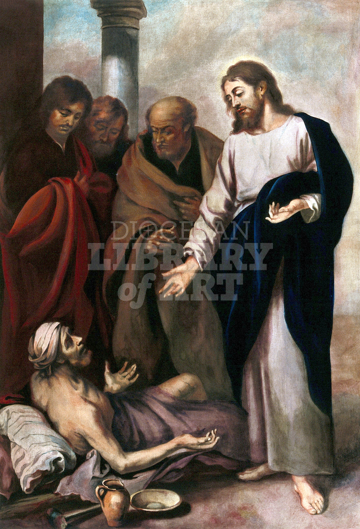 Christ Healing The Paralytic
