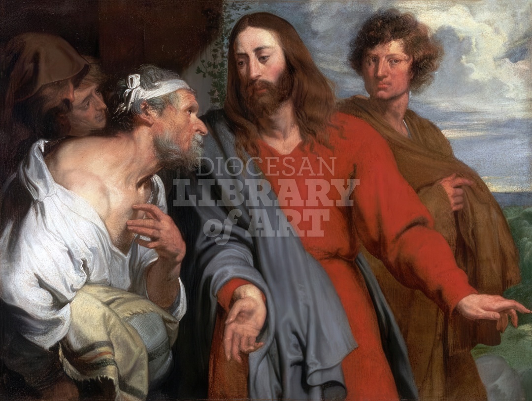 Christ and the Lame Man