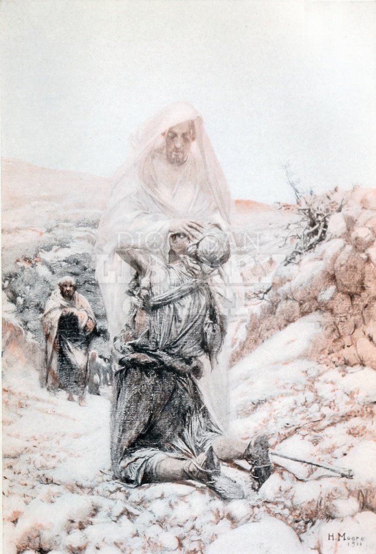 Jesus Healing Blind Bartimaeus