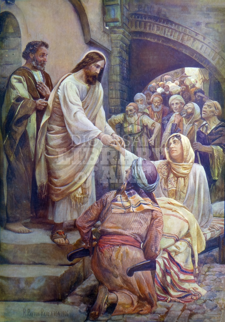 The Divine Healer