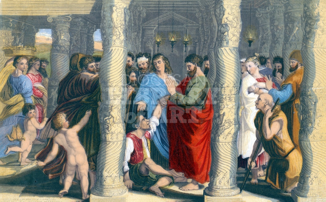 The Healing of the Lame Man