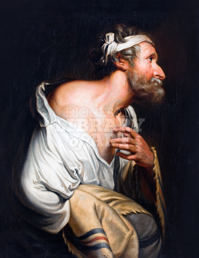 The Paralyzed Man Detail