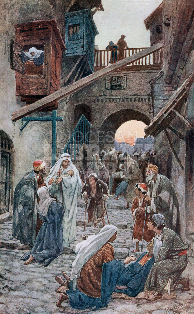 The Healing of the Sick in Capernaum