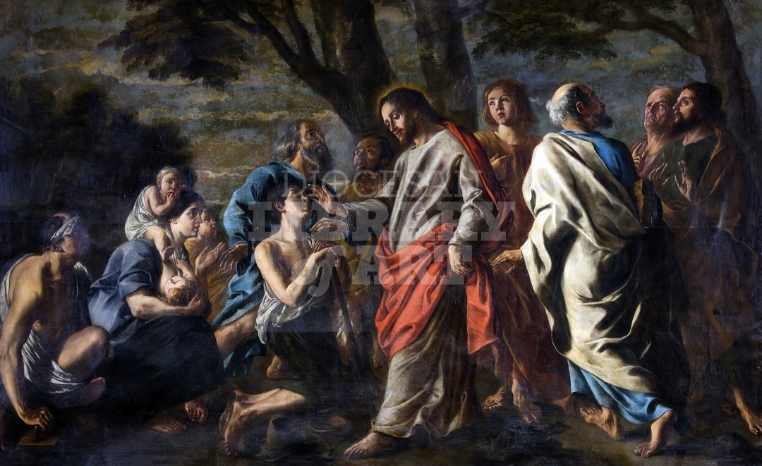 Healing of the Man Born Blind