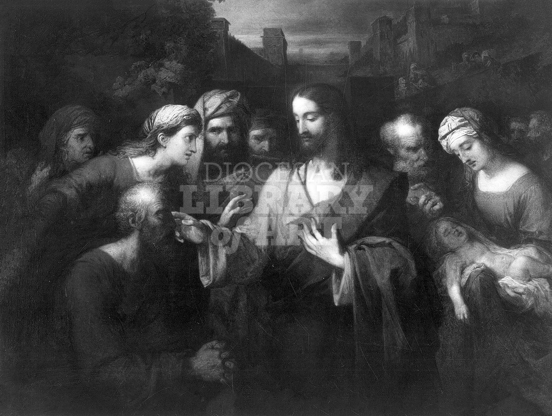 Healing of the Man Born Blind