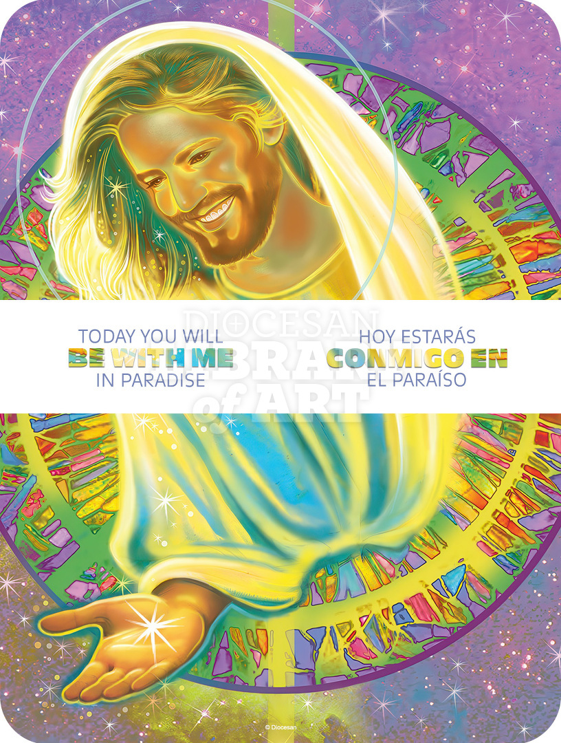 Today You Will Be. Bilingual, Vibrant : Full Page
