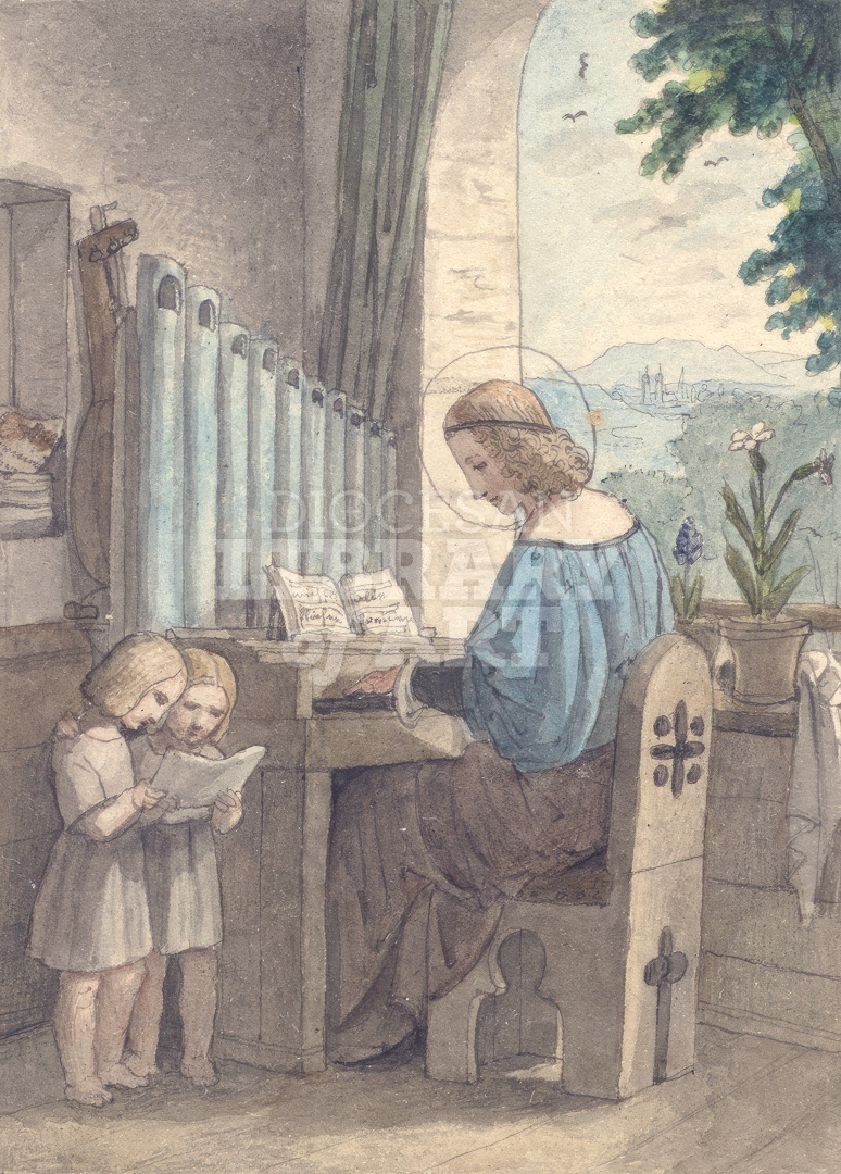 Saint Cecilia