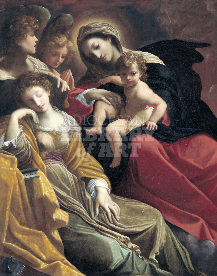 The Dream of Saint Catherine of Alexandria