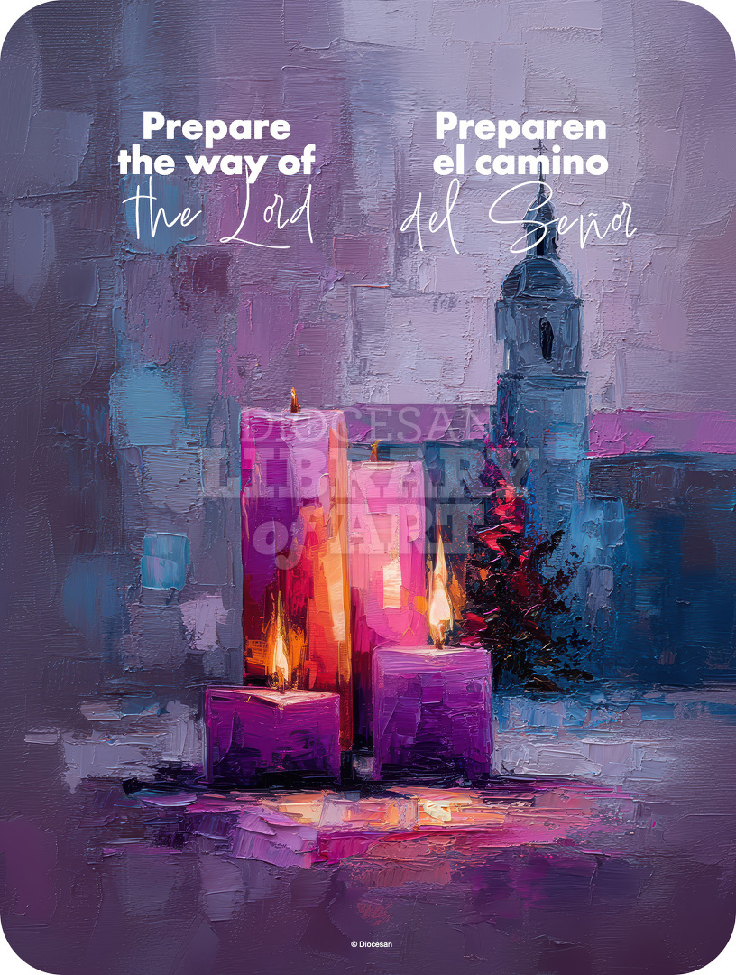 Prepare the Way. Bilingual, Contemporary : Full Page