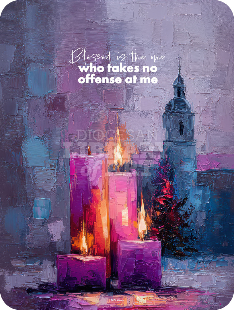 Blessed is the One. Contemporary : Full Page