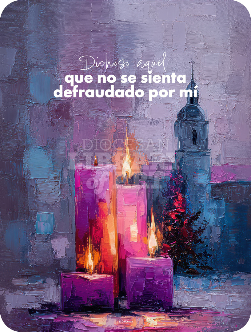 Blessed is the One. Spanish, Contemporary : Full Page