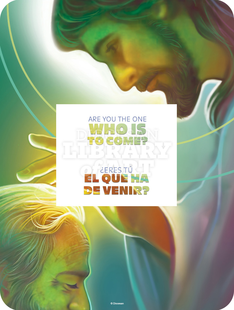 Are You The One. Bilingual, Vibrant : Full Page