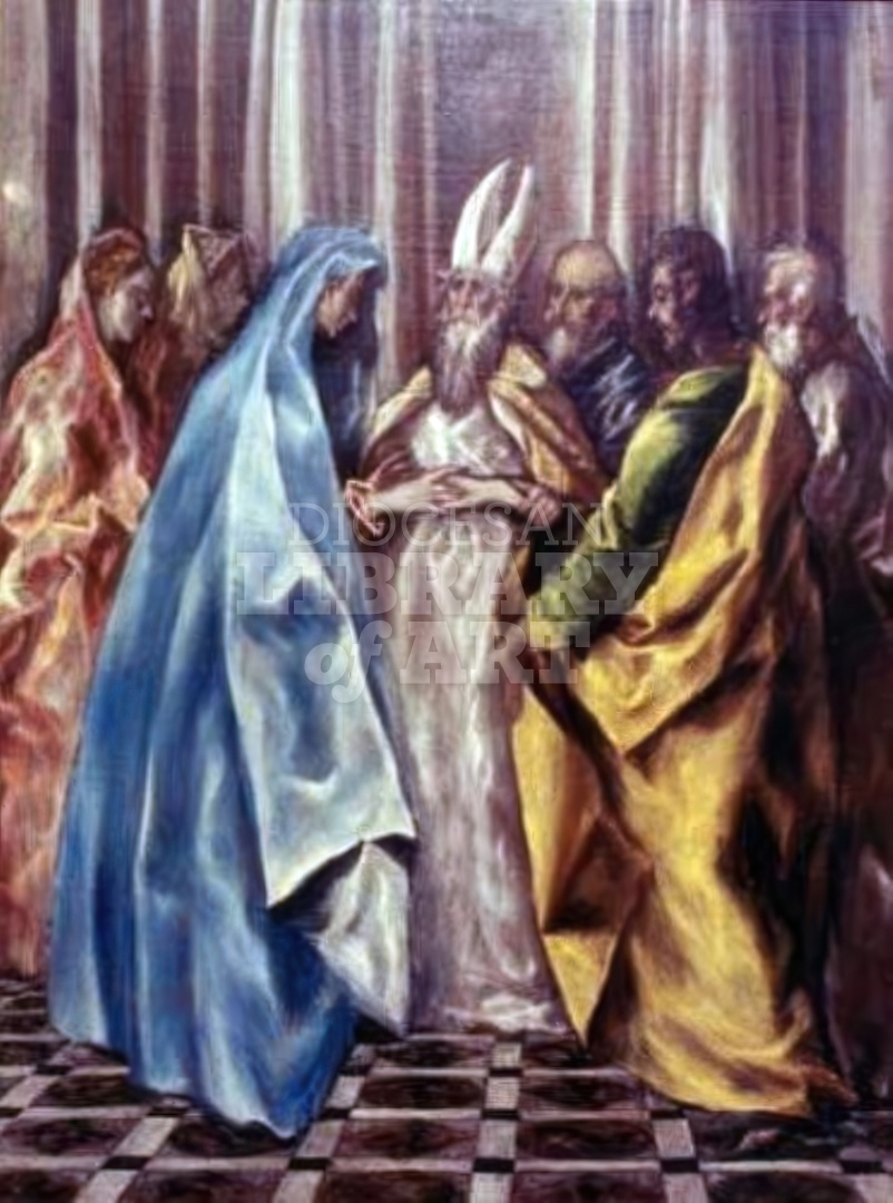 The Betrothal of the Virgin
