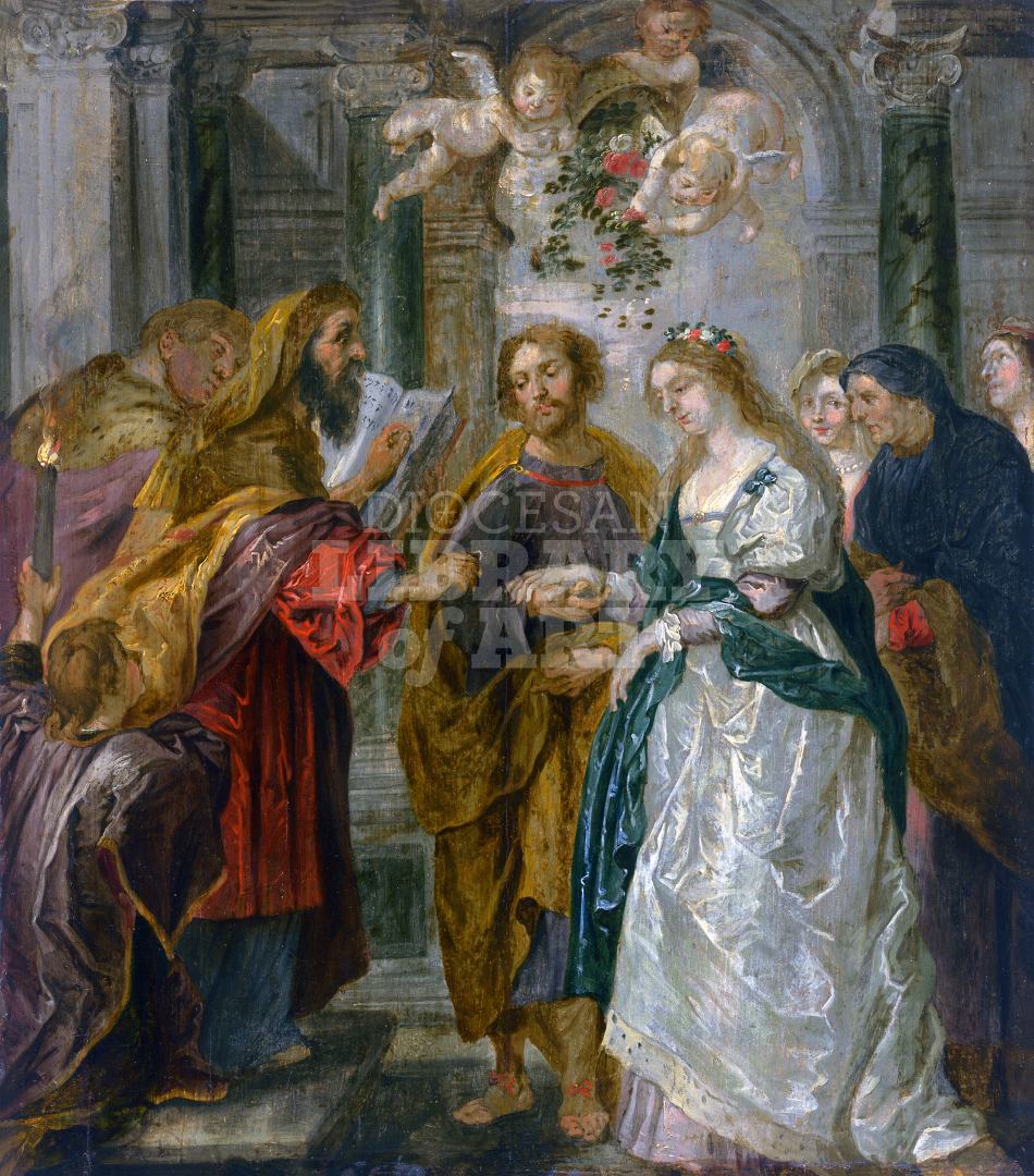 The Betrothal of the Virgin Mary