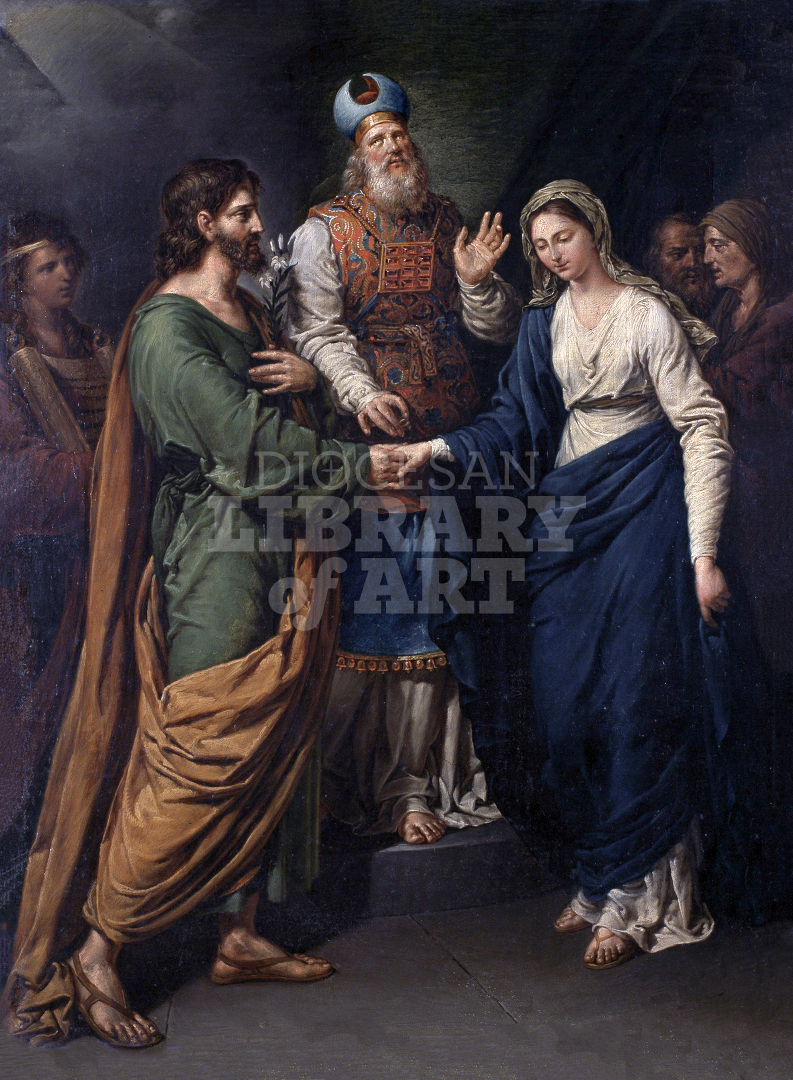 The Marriage of the Virgin