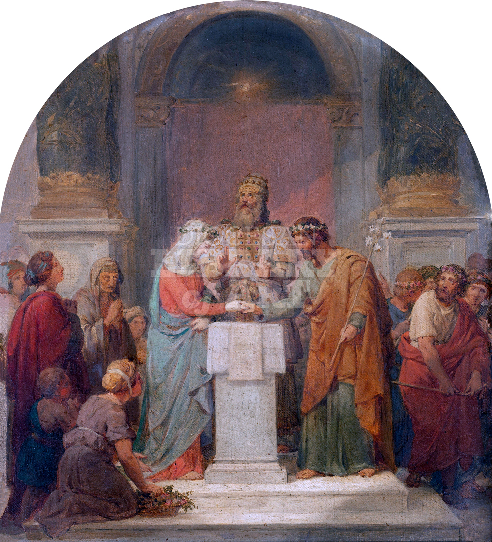 The Marriage of the Virgin