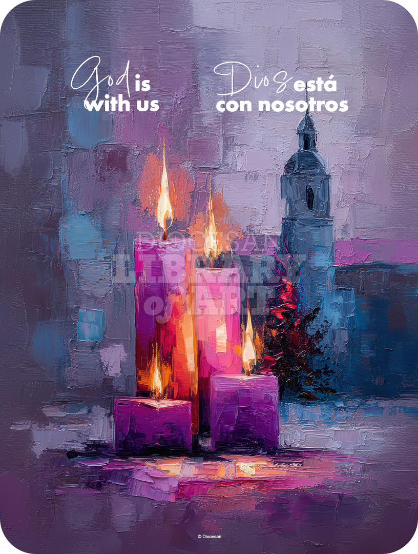 God is with Us! Bilingual, Contemporary : Full Page