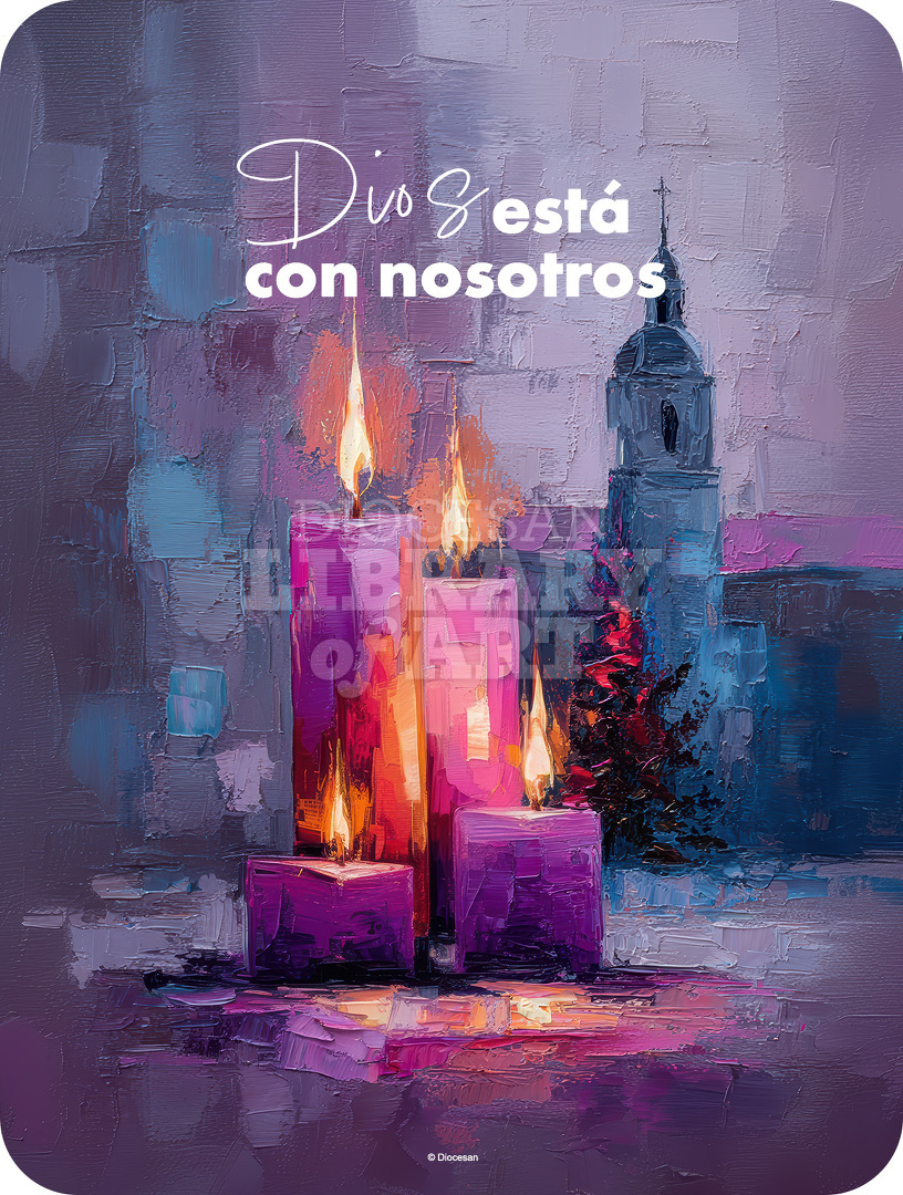 God is with Us! Spanish, Contemporary : Full Page