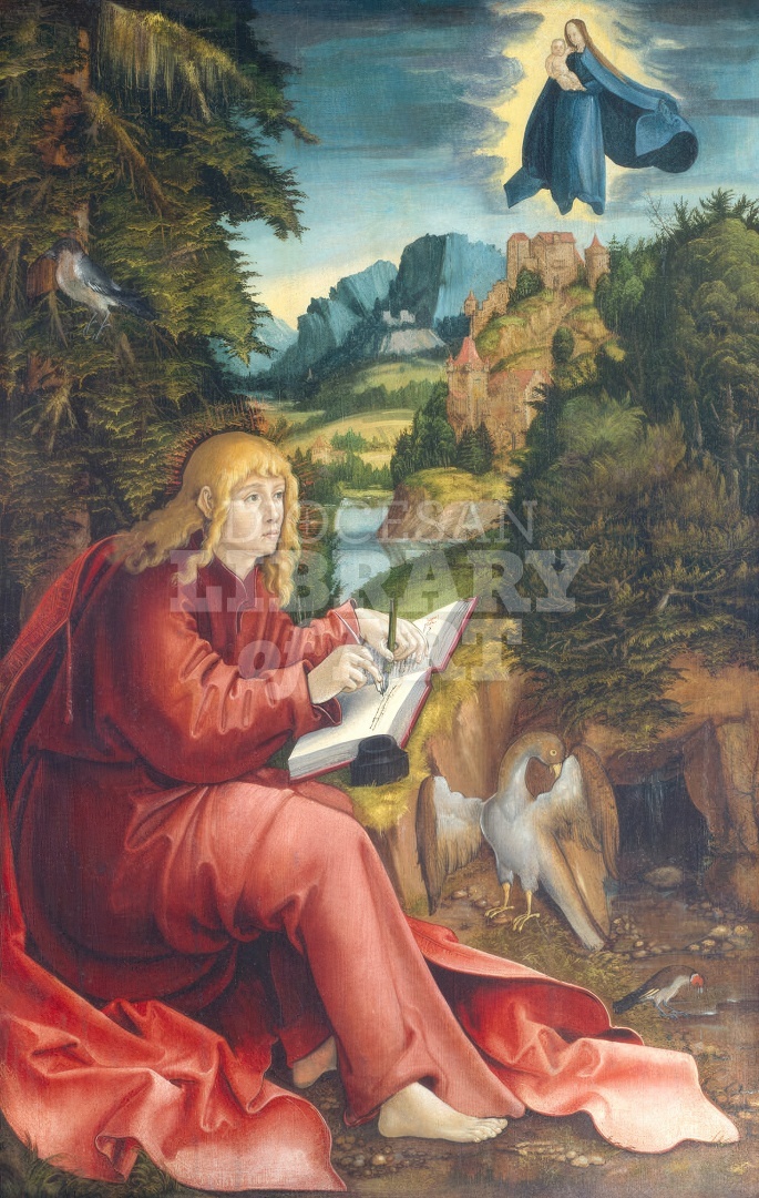 Saint John the Evangelist on Patmos