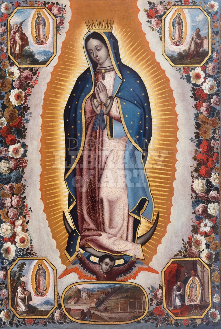Virgin of Guadalupe Appeared to Juan Diego