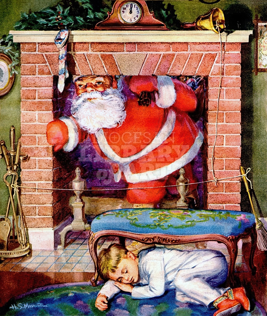 Down the Chimney