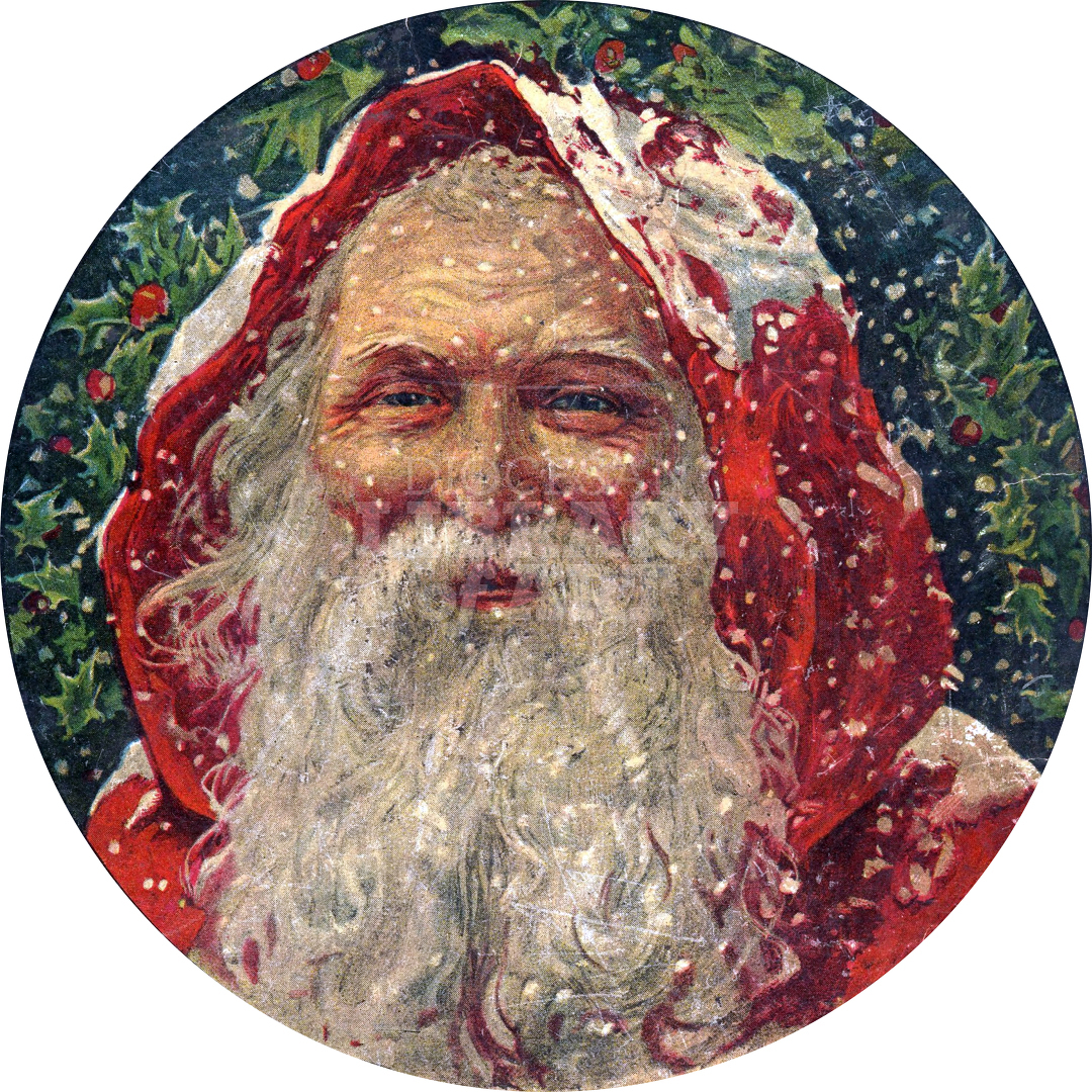 Santa December Cover Art