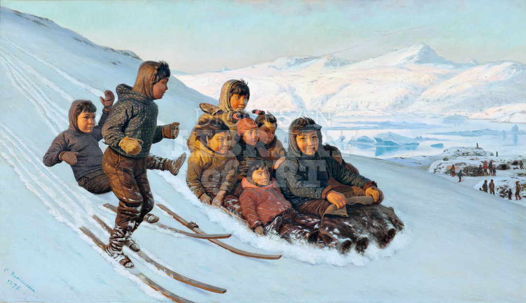 Wintertime in Greenland