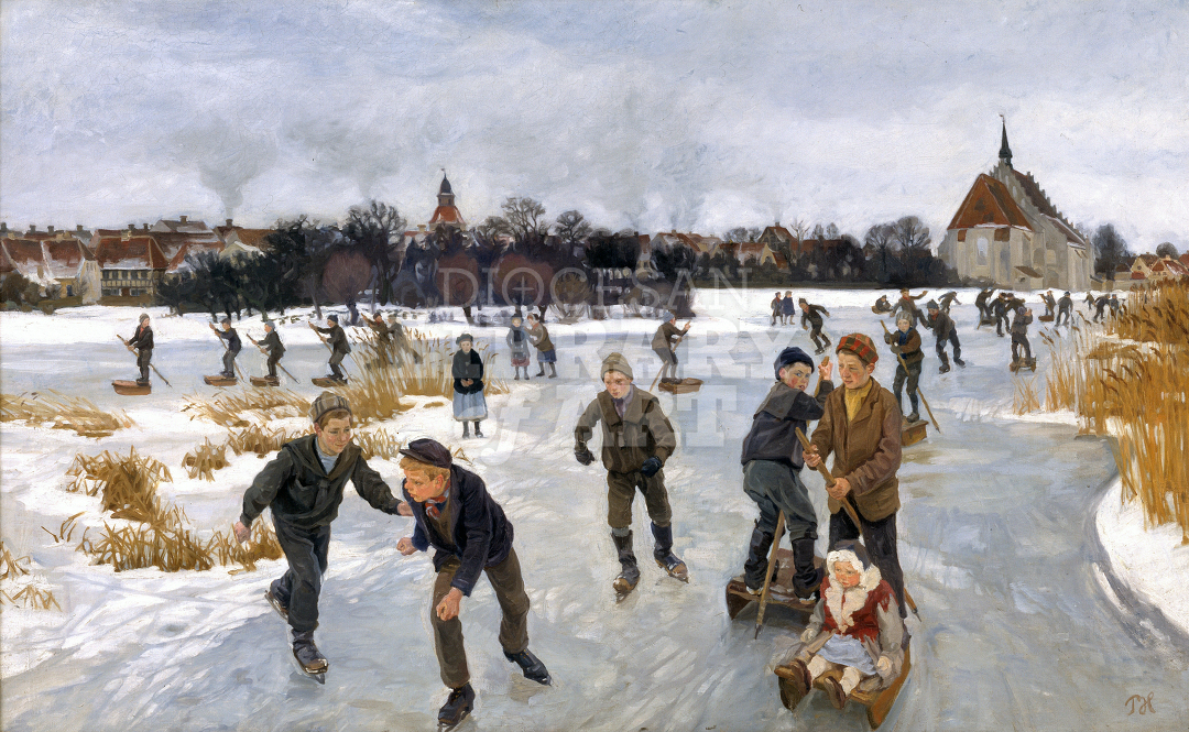 Children Skating