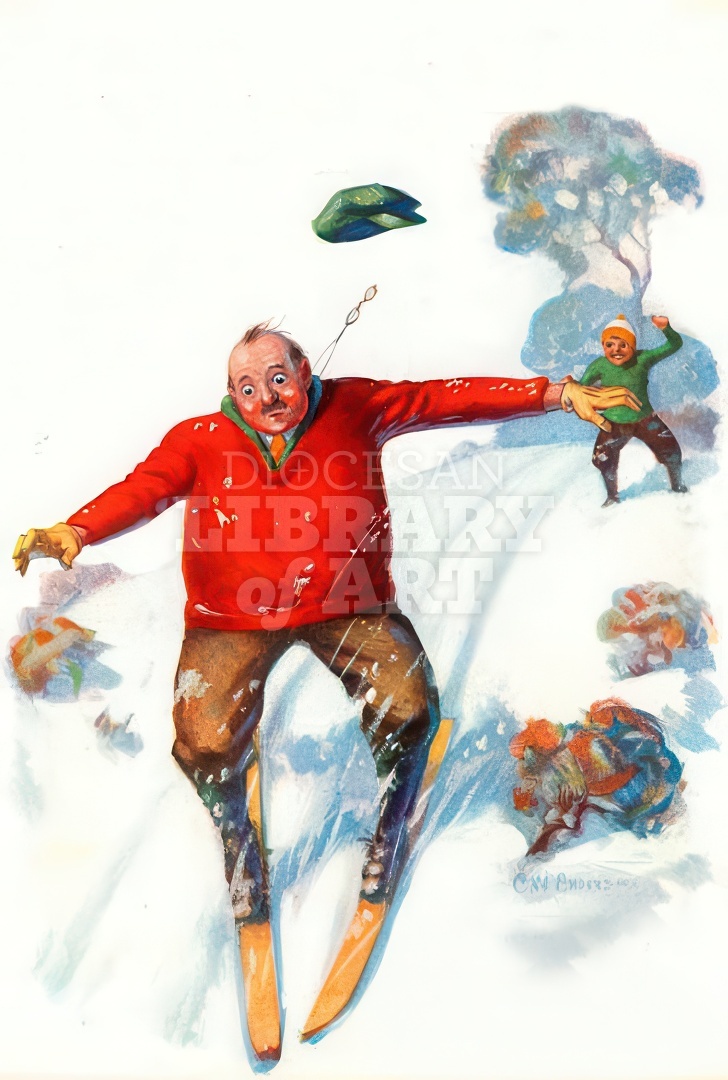 January Cover, Elks Magazine