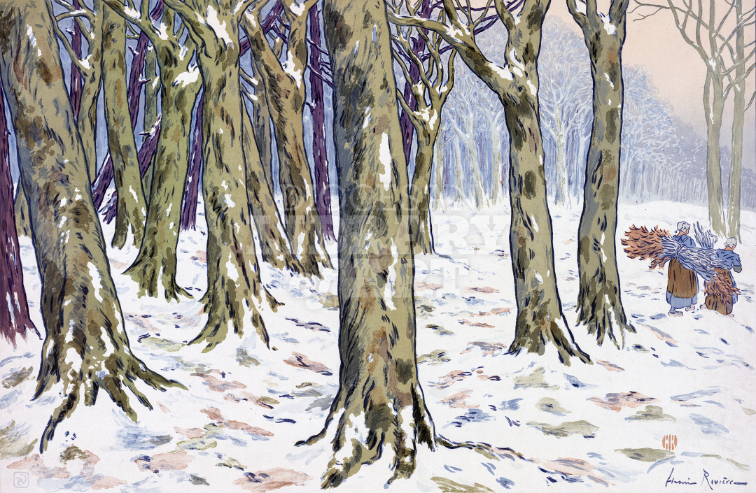The Winter Woods