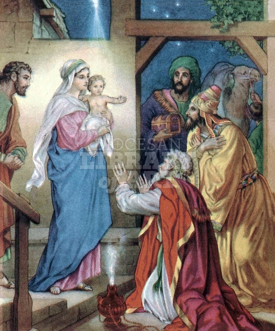 The Visit of the Wisemen