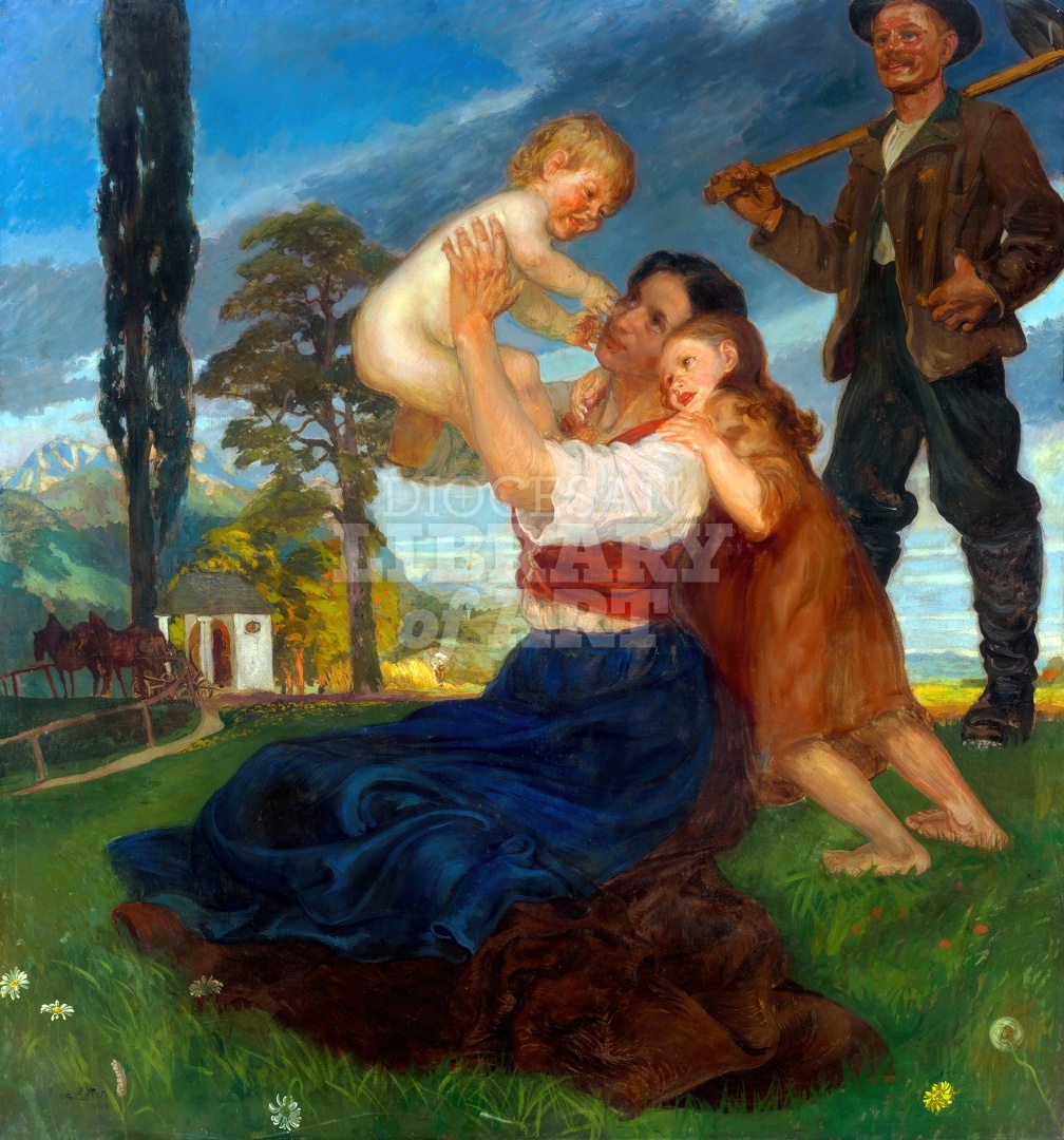 Rural Family Portrait