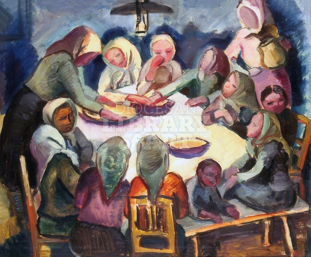 Seated Woman at Cisnădioara