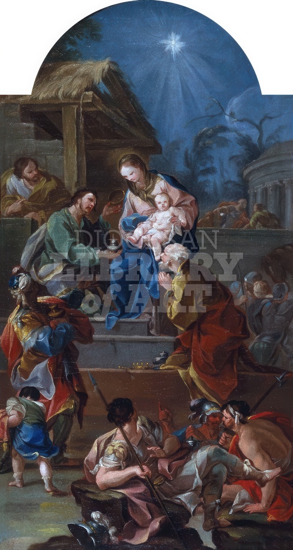 Adoration of the Magi