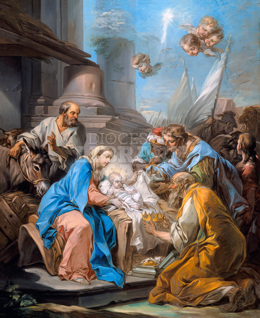 Adoration of the Magi