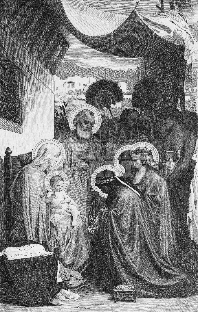 Adoration of the Magi