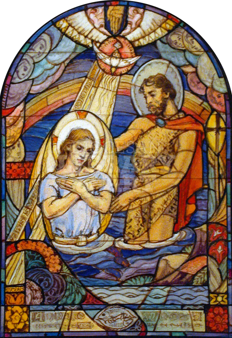 Beatific Baptism of Christ