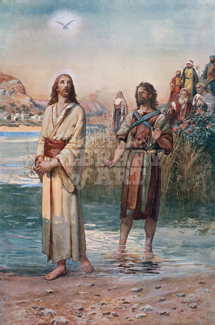 The Baptism of Jesus