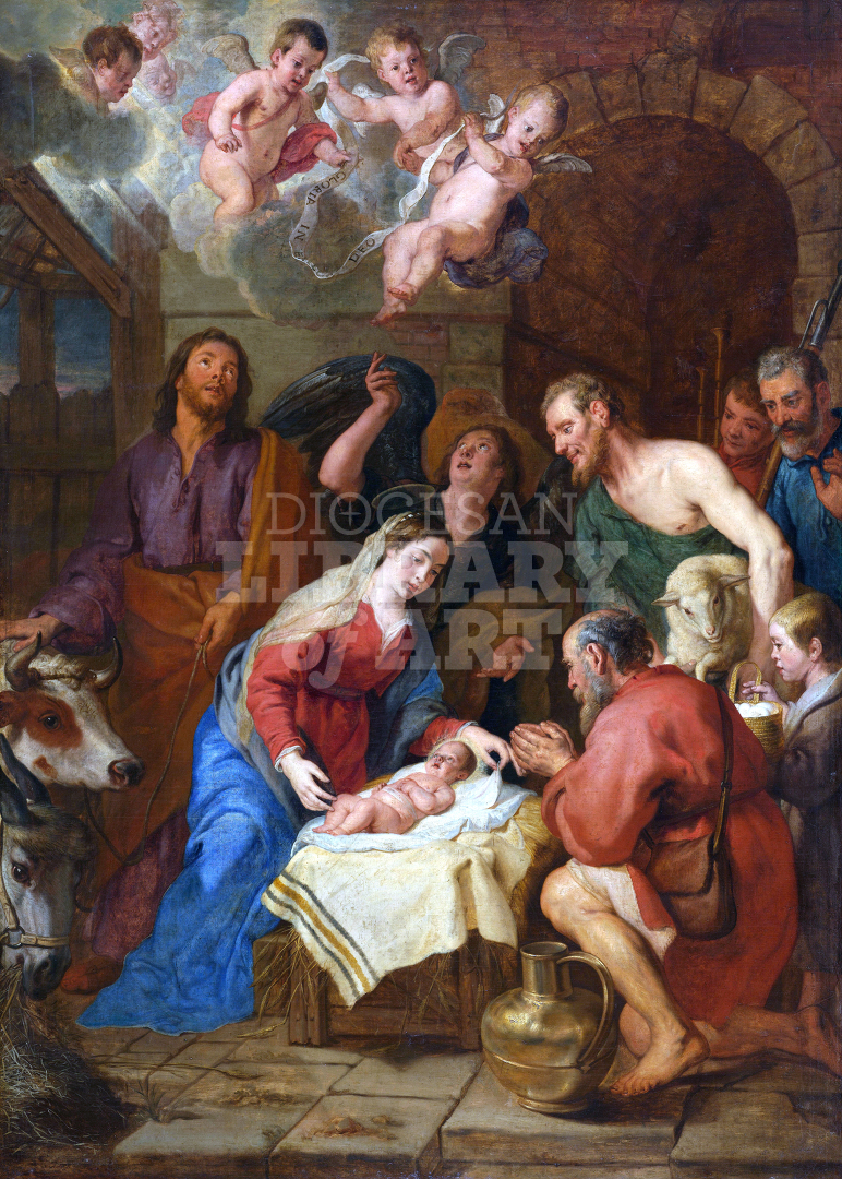 The Adoration of the Shepherds