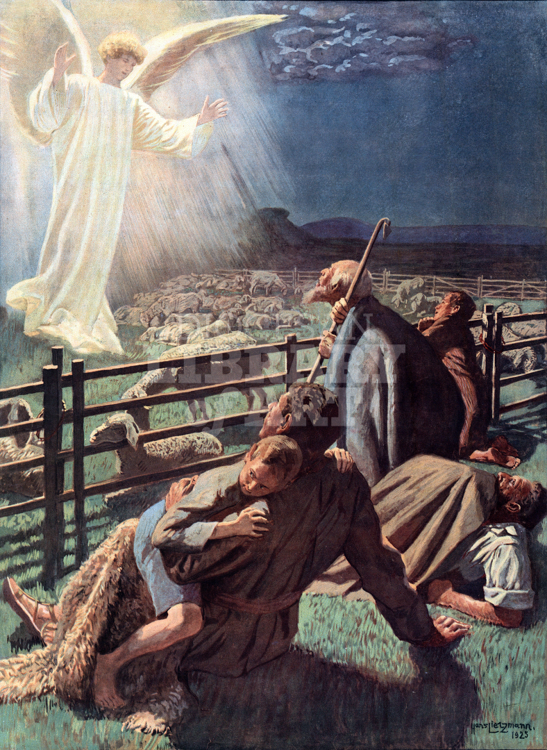 The Shepherds in the Field